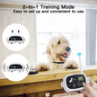 Wireless Dog Fence, Pet Containment System, Up to 1640 Feet Control Range, Waterproof, Adjustable & Rechargeable 2-in-1 Set, Outdoor Electric Fence for Dogs