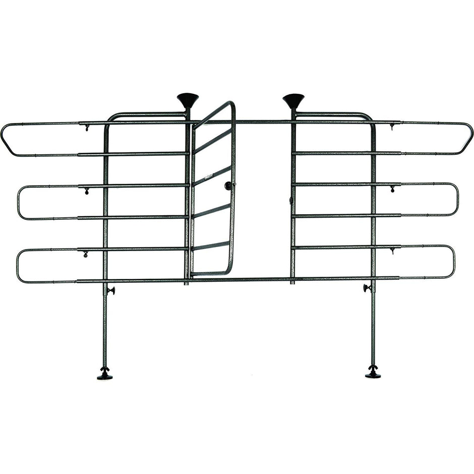 Precision Pet Vehicle Barrier with Door Hammertone
