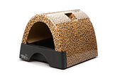 Kitty A Go Go Designer Cat Box - Print Leopard