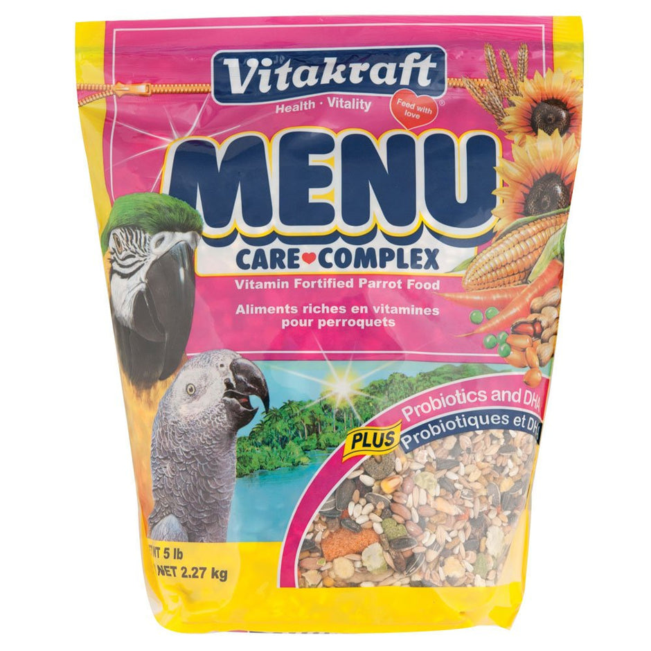Menu Vitakraft Aliments de perroquet
