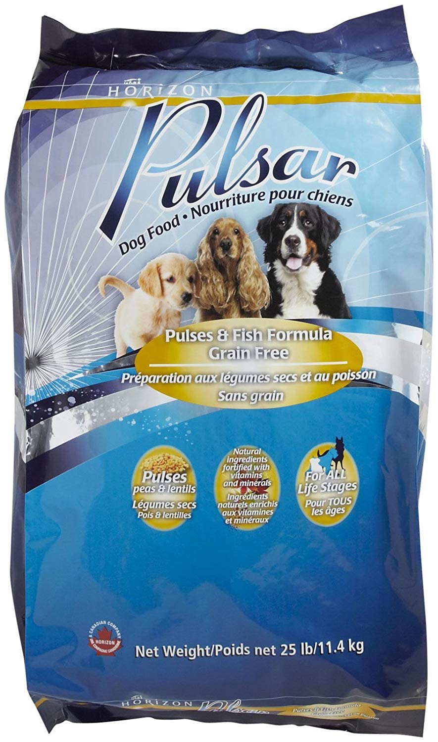 Horizon Pulsar Fish Dry Dog Aliments
