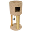 Ware Manufacturing Kitty Condo Scratch Hideout with Playground for Cats