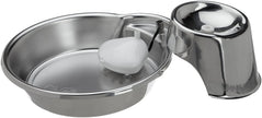 Pioneer Pet Raindrop Style Fountain en acier inoxydable