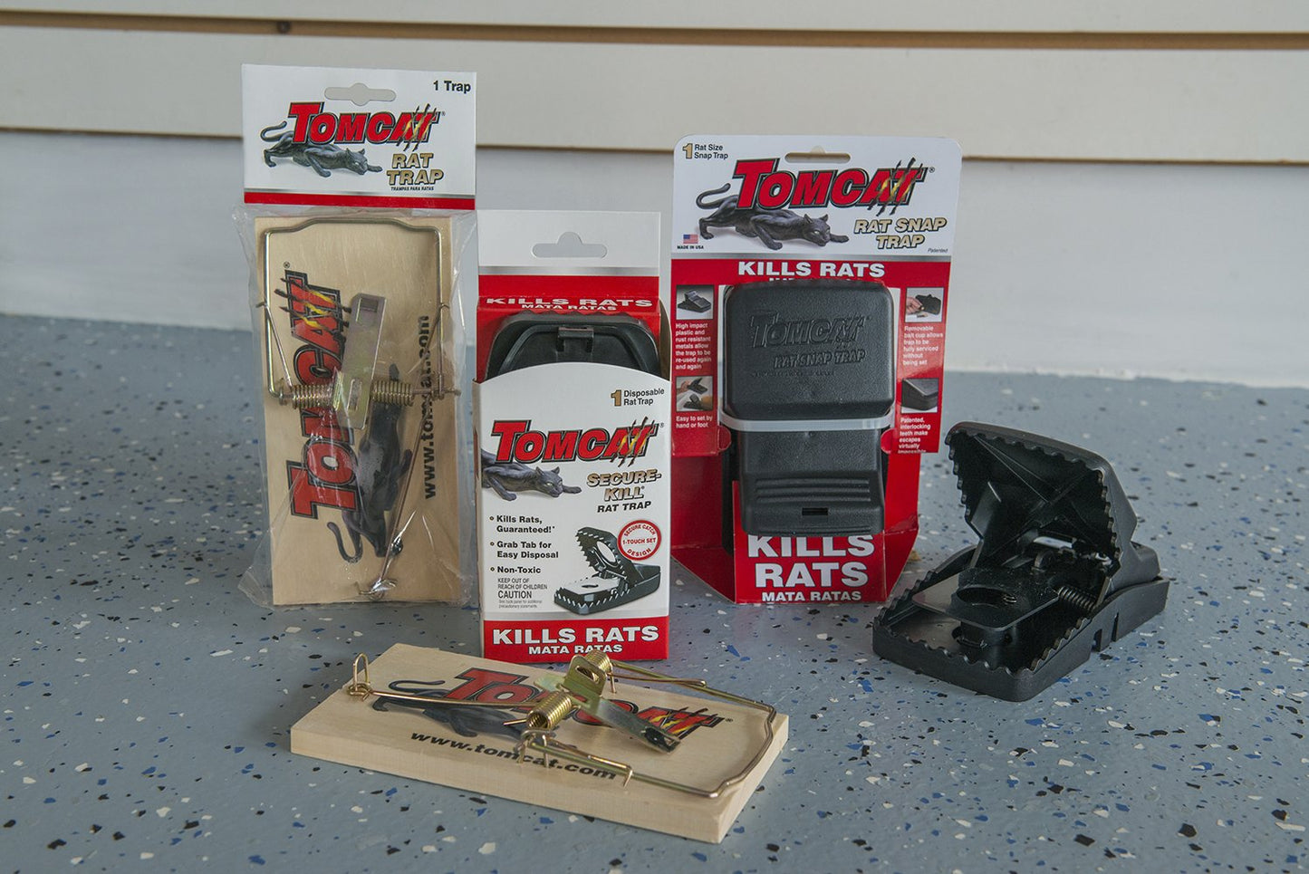 Tomcat Rat Snap Trap