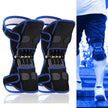 Knee Booster - Spring Knee Pad Brace Power Lifts Knee Protection Boost Old Cold Leg Knee Band Mountaineering Deep Care Joint Support Knee Pads Powerful Rebounds Spring