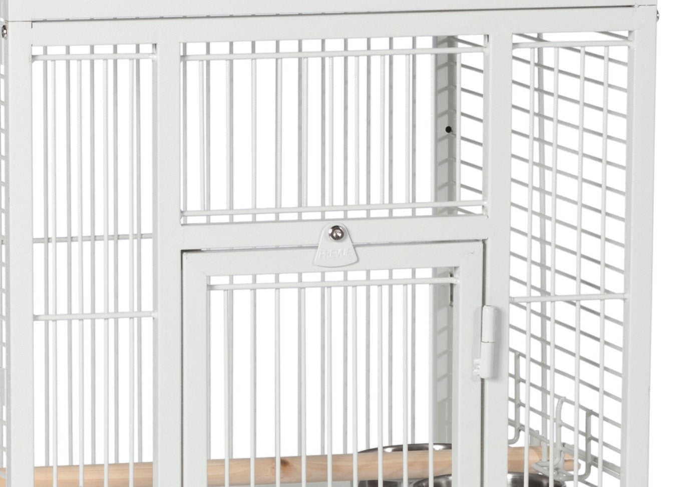 Prevue Pet Products Wrought Iron Select Bird Cage Black Hammertone 3151BLK