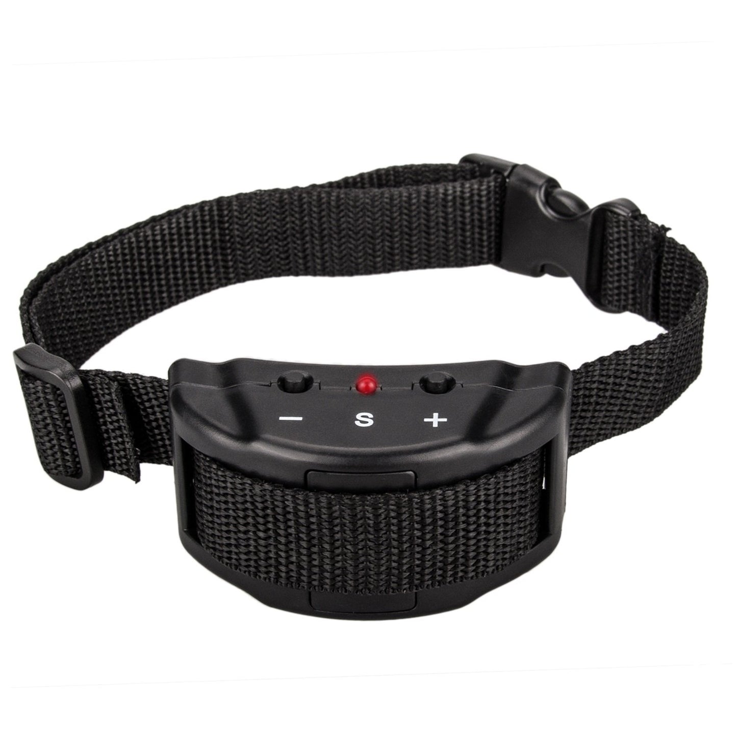 No Bark Collar Anti Barking Olycism Static shock &Deep Dog Collar No Harm No Pain Vibration 7 Sensitivity Levels Adjustable for Medium Large Small Good Behavior Training(2017 upgrade version)
