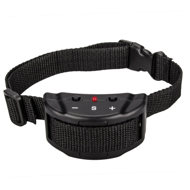 No Bark Collar Anti Barking Olycism Static shock &Deep Dog Collar No Harm No Pain Vibration 7 Sensitivity Levels Adjustable for Medium Large Small Good Behavior Training(2017 upgrade version)