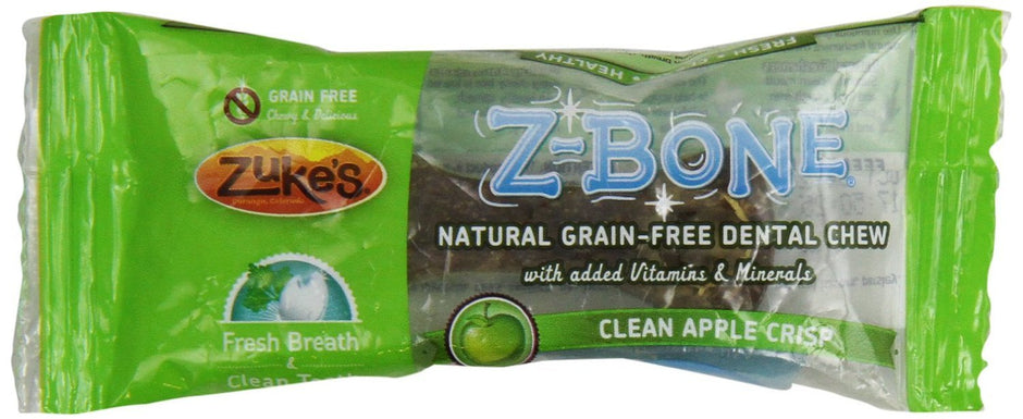 Zuke`s Z-Bone Mini Apple 72 Count