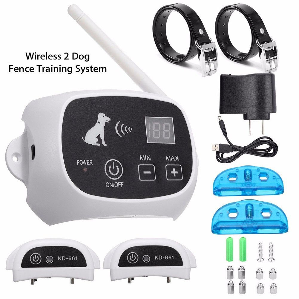 ZeHui Wireless Electrical Dog Fence Waterproof Pet Containment System US Specification