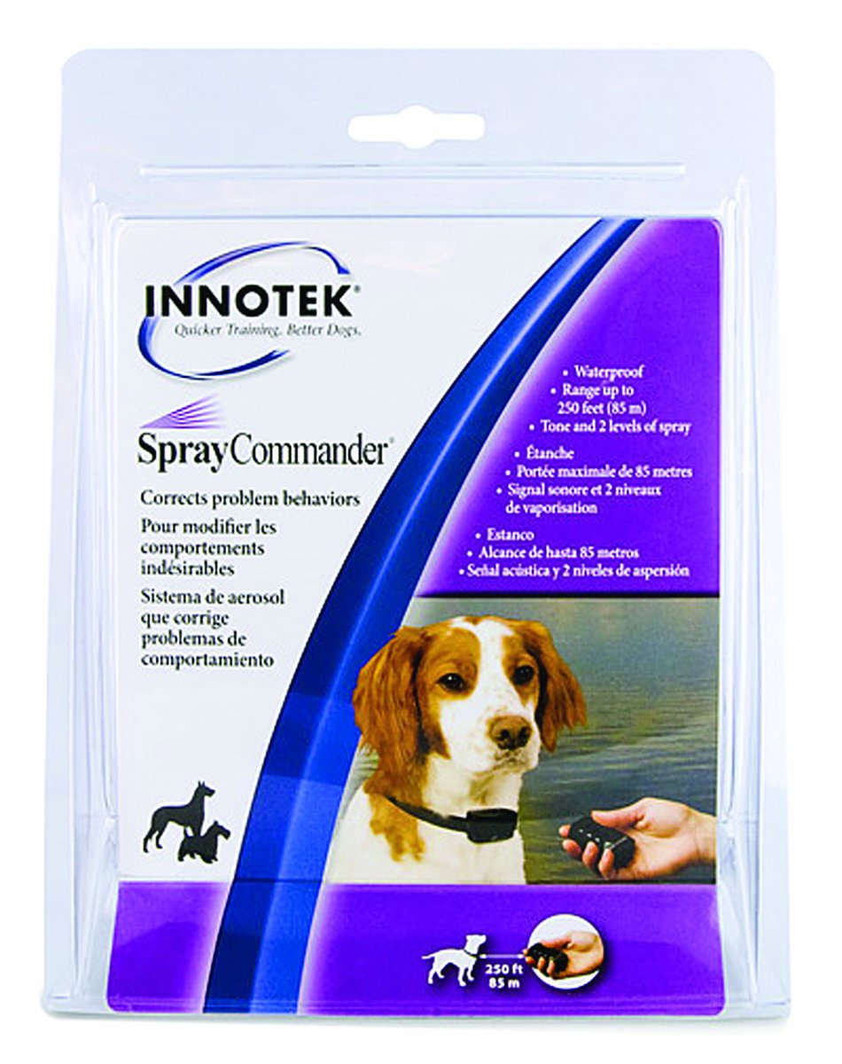 Outil d'entraînement pour chiens de commandant en pulvérisation innotek
