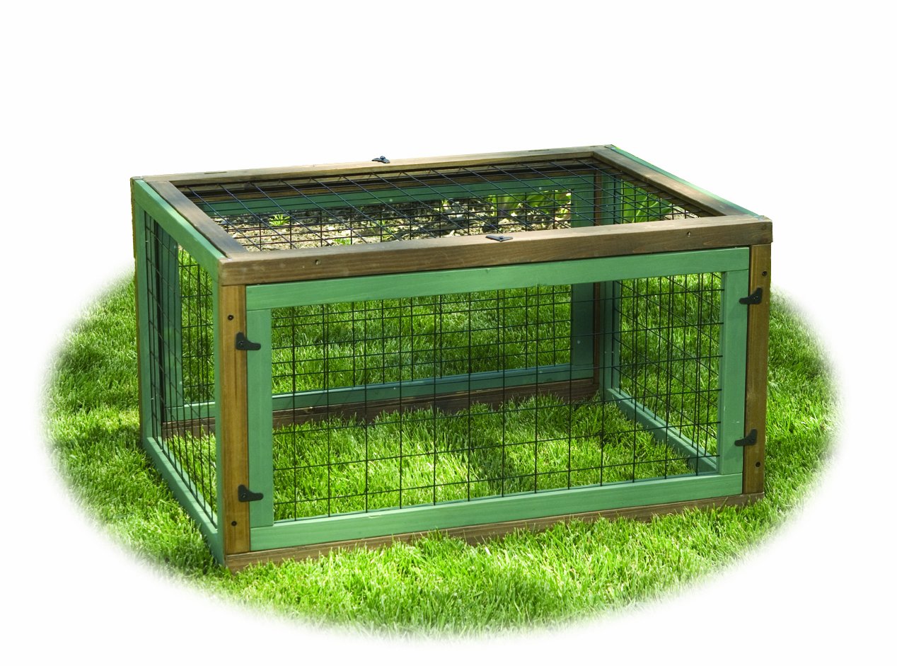 Precision Pet Rabbit Multi Plex Play Yard 33.25 in. x 26 in. x 19 in.