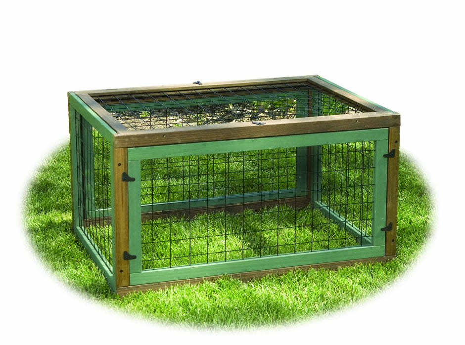 Precision Pet Rabbit Multi Plex Play Yard 33.25 in. x 26 in. x 19 in.