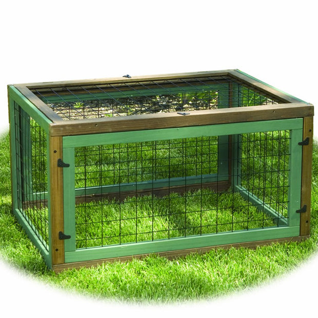 Precision Pet Rabbit Multi Plex Play Yard 33.25 in. x 26 in. x 19 in.