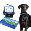 Wireless Electric Dog Fence System Outdoor Wireless Dog Fence Containment System 550YD Remote Control with Rechargeable Waterproof Receiver Beep/Shock/Static Mode Dogs