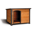 Extreme Outback Log Cabin Dog House 45.5x26.5x27.5