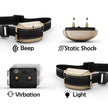 PETDIARY Remote Dog Static Shock Training Collar 1970Ft Long Range with Beep/Light/Vibration/Static Shock, Waterproof, Rechargeable, Dogs 10Lbs to 100Lbs with Neck Sizes of 8.5-25 inches