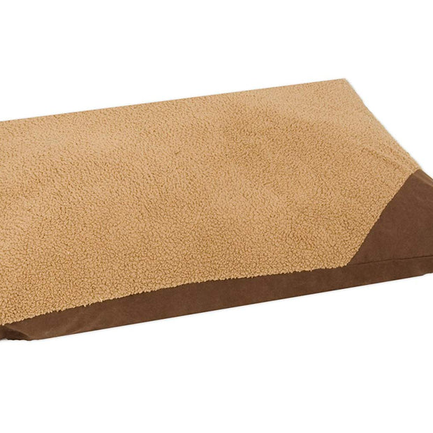 Doskocil Fleece/Slide Pet Bed Pillow, 45 by 36"
