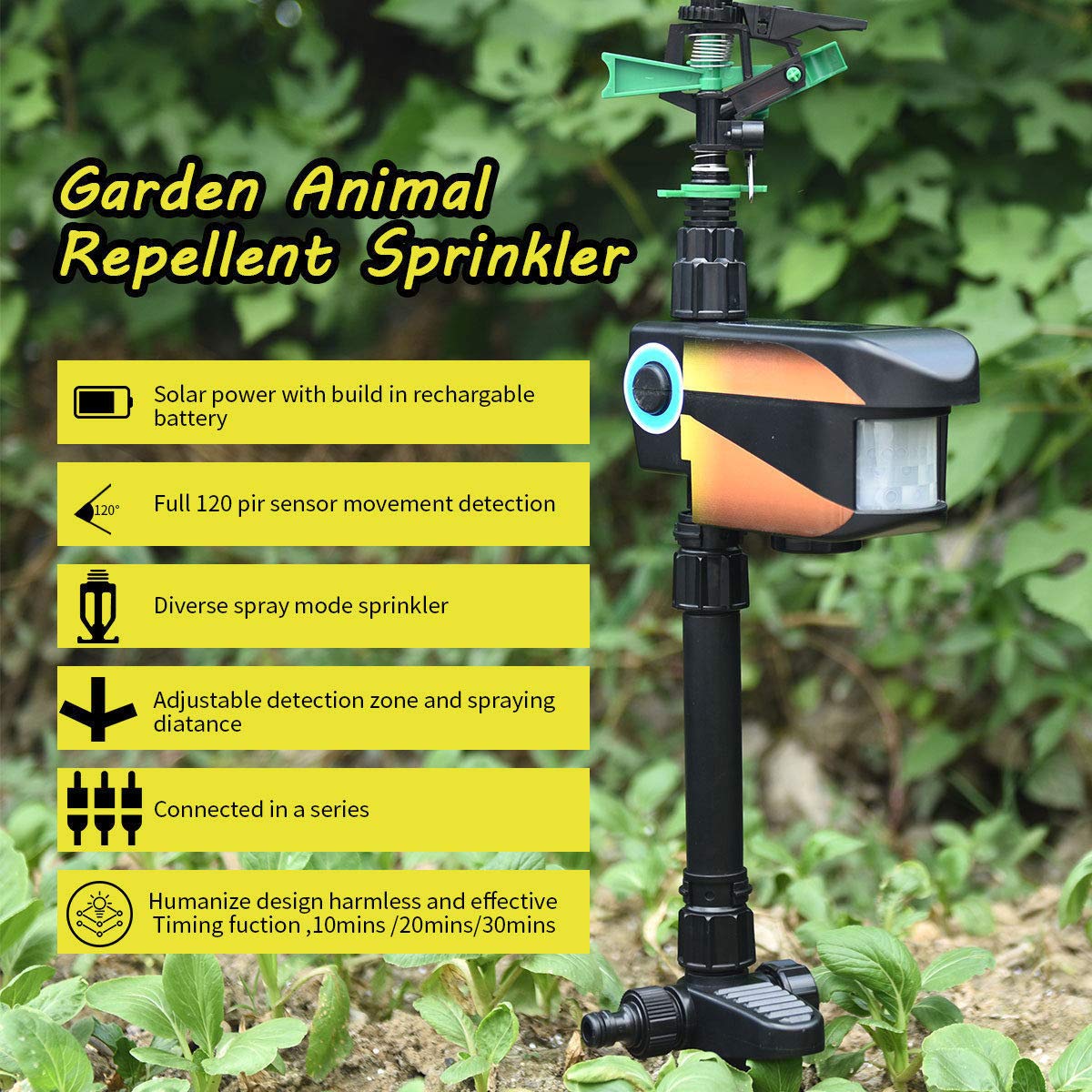 Scarecrow Motion activé Animal Repellent