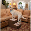 Pet Gear Easy Step II Extra Wide Pet Stairs, 2-step/for cats and dogs up to 200-pounds