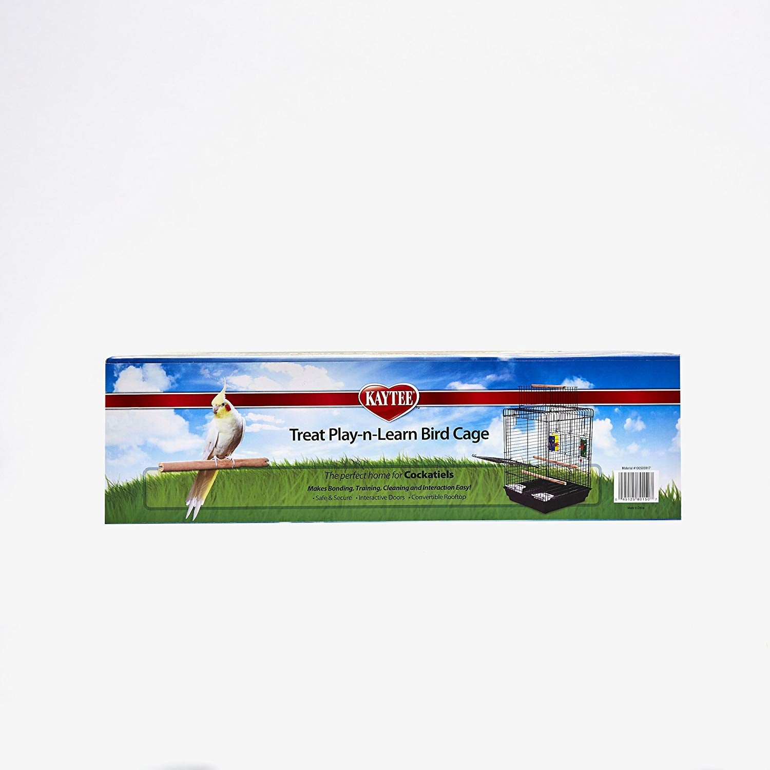 Kaytee Play n Learn Cage for Cockatiels