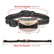 HEAVY DUTY SHOCK COLLAR FOR LARGE DOGS | Bark Obedience Training | Guaranteed to STOP Nuisance Barking | Fits Small to Large Dogs | Vibration & Beep Only Mode | Anti Bark | No remote required | RECHARGEABLE