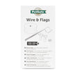 PetSafe Fence Wire and Flag Kit, Includes 50 boundary Flags and 500 ft of Wire, Expand your In-Ground Fence