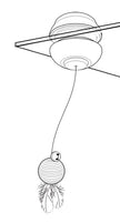 Frolicat balance MT1 Jouet pour chat suspendu magnétique