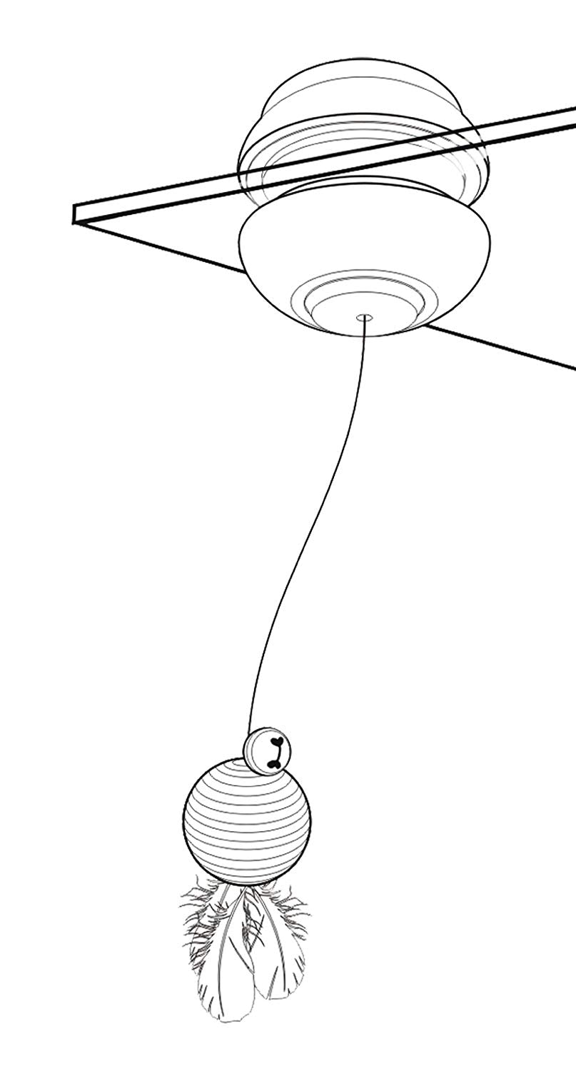 FroliCat SWAY MT1 Magnetically Suspended Cat Toy