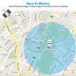 Cloture anixe pour chien sans fil GPS Satellite élective
