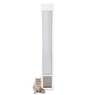 PetSafe Freedom Aluminum Patio Panel Sliding Glass Dog and Cat Door