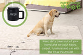 Pinger de la patte pour chiens, Petite