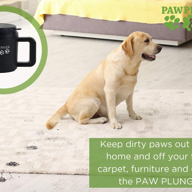 Paw Plunger for Dogs, Petite