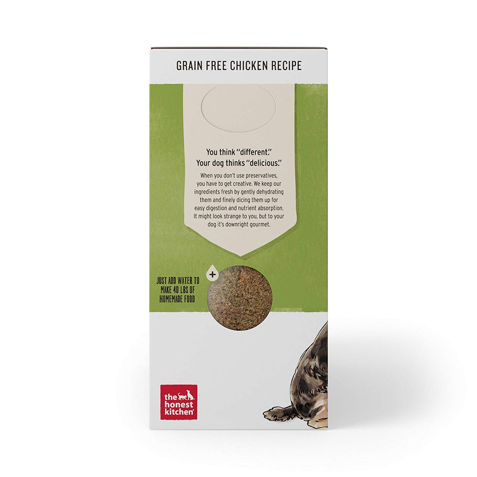 The Honest Kitchen Human Grade Dehydrated Grain Free Dog Food