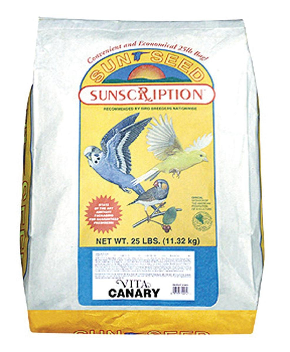 Vitakraft Sunseed Vita Canary - 25 lbs