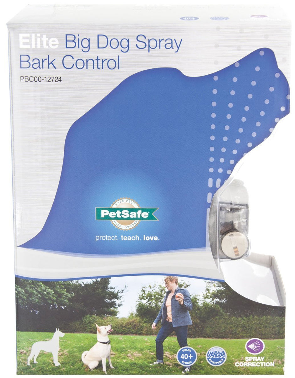 PetSafe Elite Spray Bark Control - Big Dog