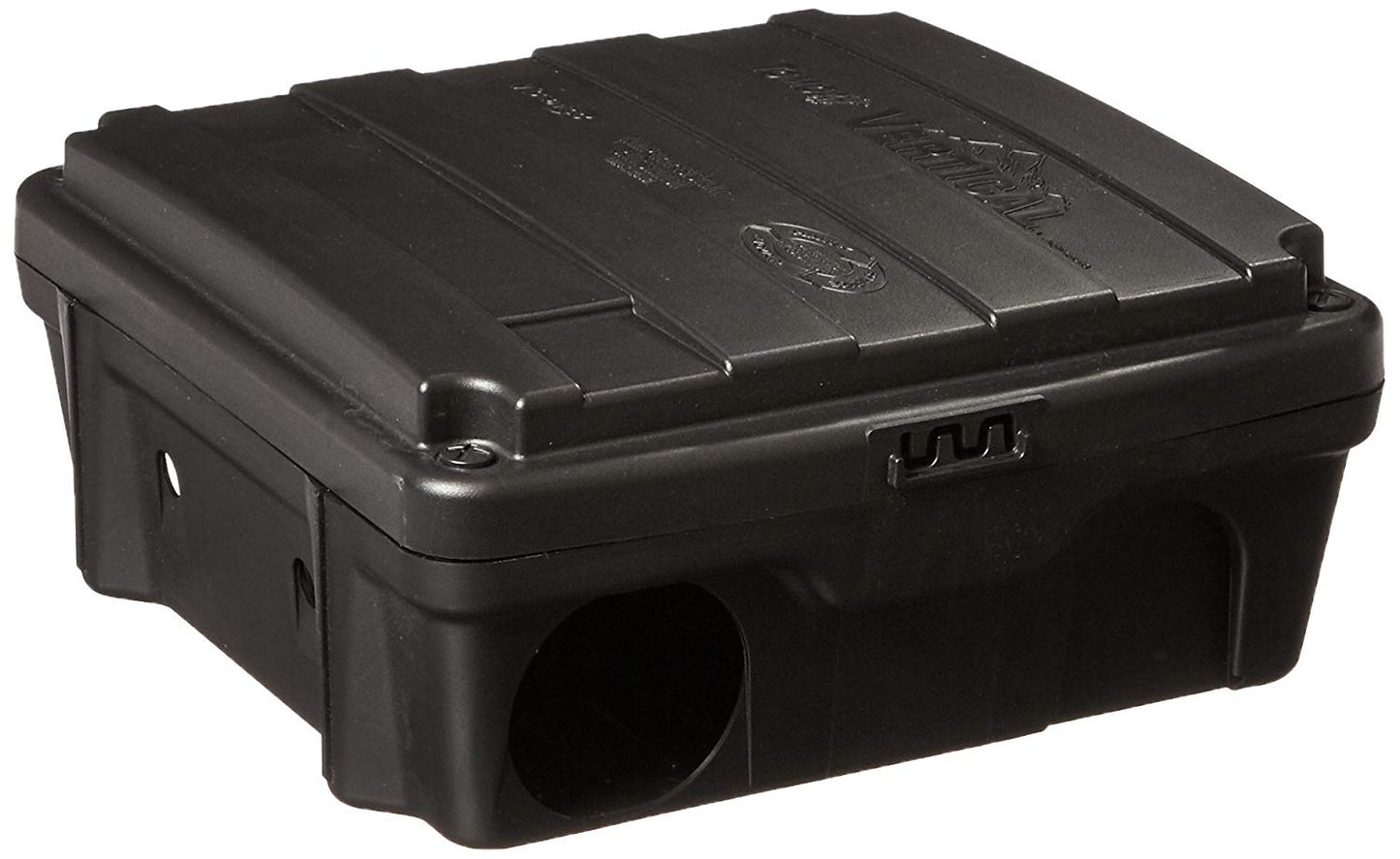 TOMCAT Versatile Rodent Bait Station - Black - 9X9x4"