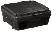 TOMCAT Versatile Rodent Bait Station - Black - 9X9x4