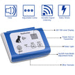 Wireless Electric Dog Fence System Outdoor Wireless Dog Fence Containment System 550YD Remote Control with Rechargeable Waterproof Receiver Beep/Shock/Static Mode Dogs