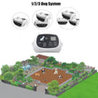 CarePetMost Wireless Electric Dog Fence System Outdoor Invisible Wireless Dog Fence Containment System 550YD Remote Control Dogs Rechargeable Waterproof Receiver Beep/Shock/Static Mode