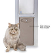 PetSafe Freedom Aluminum Patio Panel Sliding Glass Dog and Cat Door