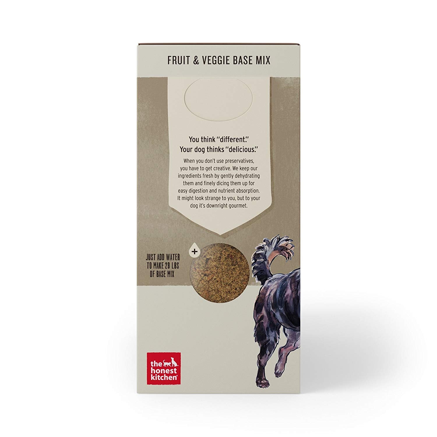 The Honest Kitchen Human Grade Dehydrated Grain Free Base Mix Dog Food