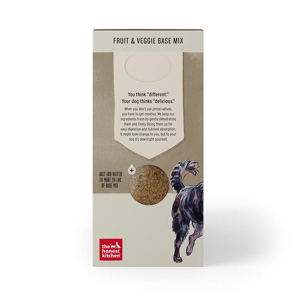 The Honest Kitchen Human Grade Dehydrated Grain Free Base Mix Dog Food
