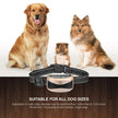 HEAVY DUTY SHOCK COLLAR FOR LARGE DOGS | Bark Obedience Training | Guaranteed to STOP Nuisance Barking | Fits Small to Large Dogs | Vibration & Beep Only Mode | Anti Bark | No remote required | RECHARGEABLE