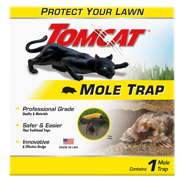 Tomcat Mole Trap