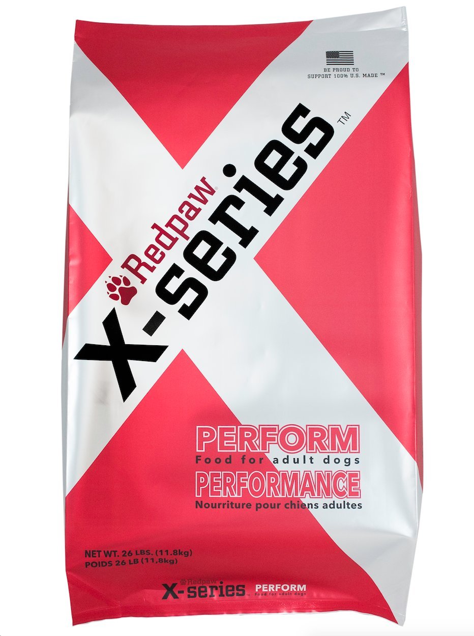 Redpaw X-Series Dog Food for Canine Fitness