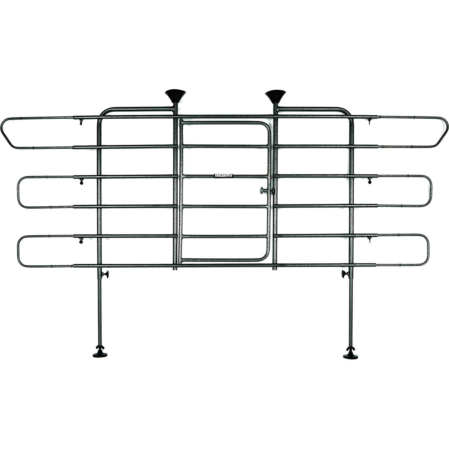 Precision Pet Vehicle Barrier with Door Hammertone