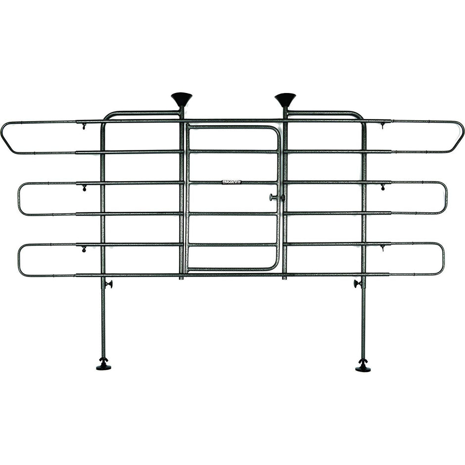 Precision Pet Vehicle Barrier with Door Hammertone