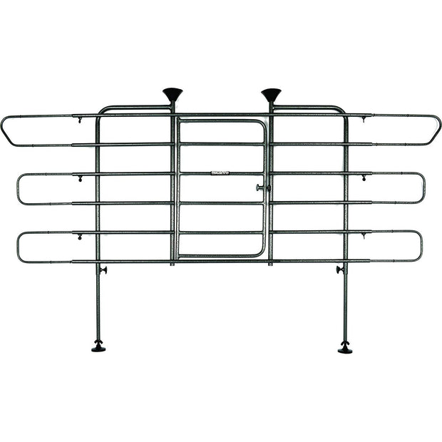 Precision Pet Vehicle Barrier with Door Hammertone
