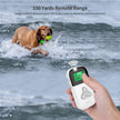 Shock Collar for Dogs, Vinsic® Dog Traning Collar With Remote 300 Meters Remote Control Mini Dog bark Collar for Small Large Dog with LCD Display 1-5 Level Shock and Vibration, Safe for Small Large Dogs